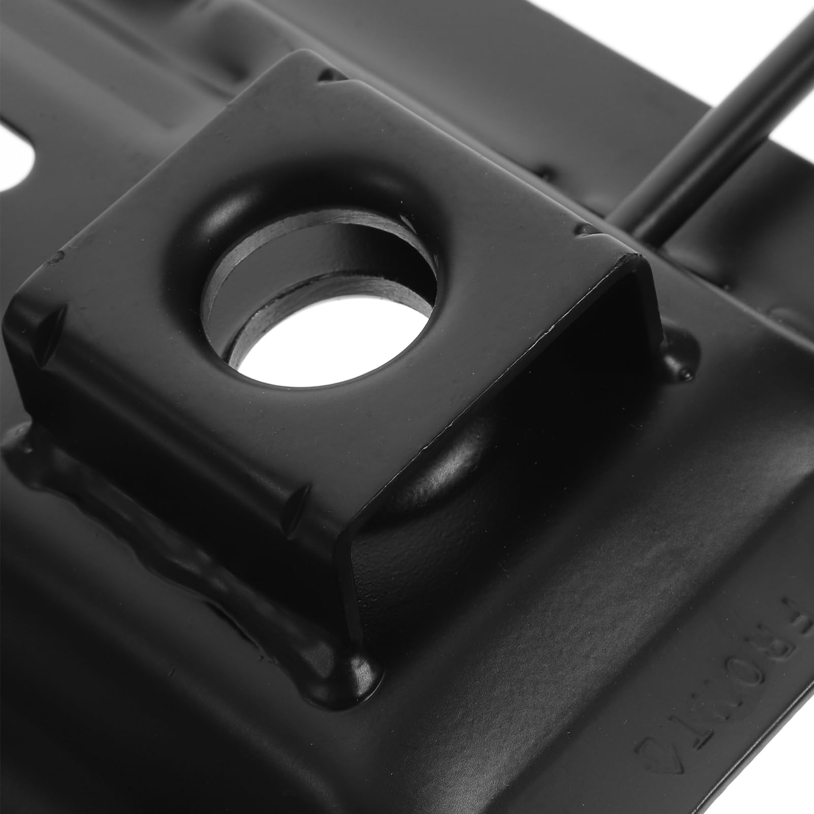 Placa para Control Inclinación Silla Oficina, Hierro Negro, 14x17, 5 CM | Montaje Sencillo, Apta para Sillón de Trabajo, Uso Diario Intenso, Pieza Robusta de Reemplazo