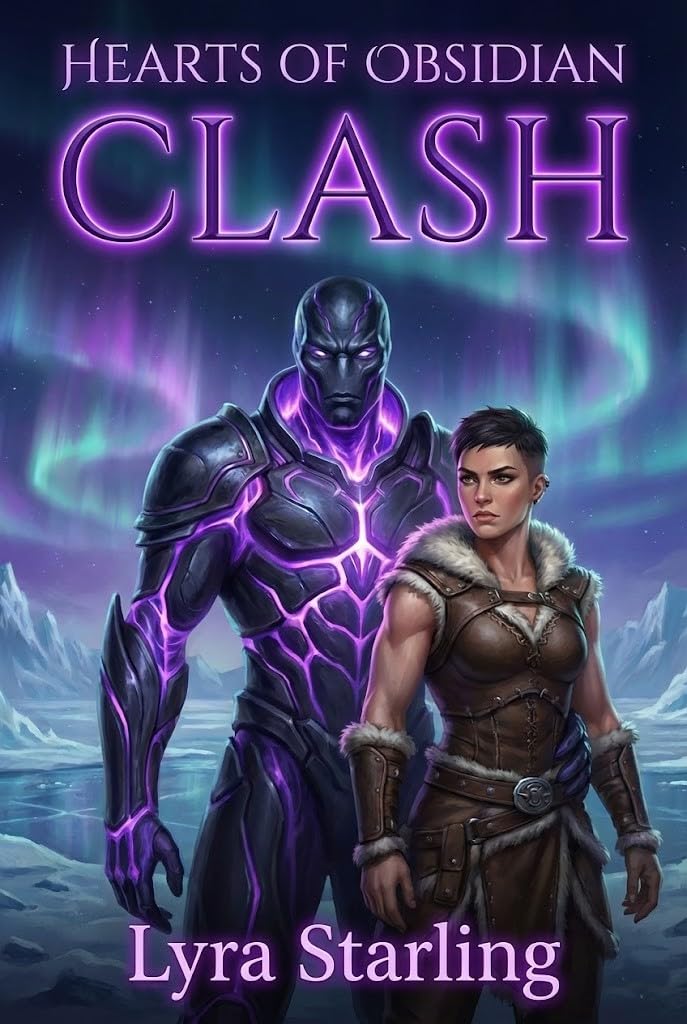 Hearts of Obsidian CLASH: Book 4