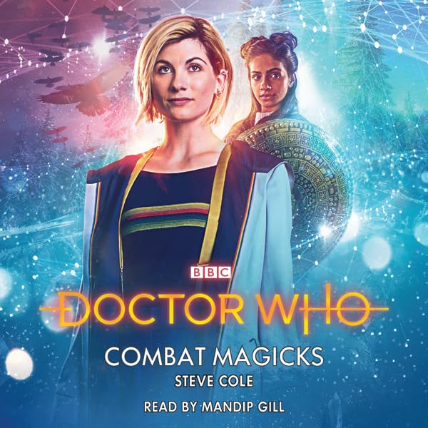 Cover art for Doctor Who: Combat Majicks