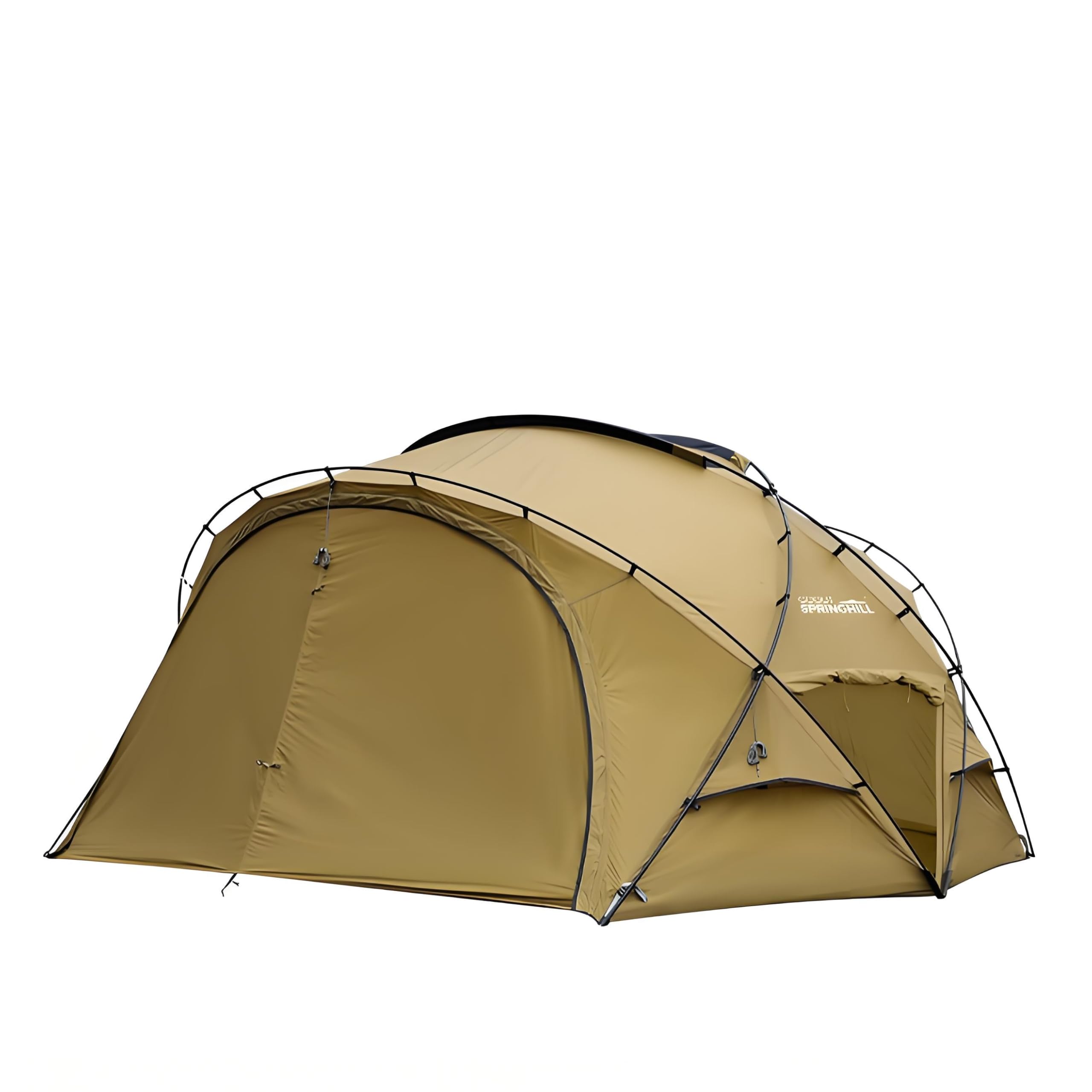 Amazon.co.jp: Springhill 崑崙Pro3.0 ドームテント4-6人用 自立式