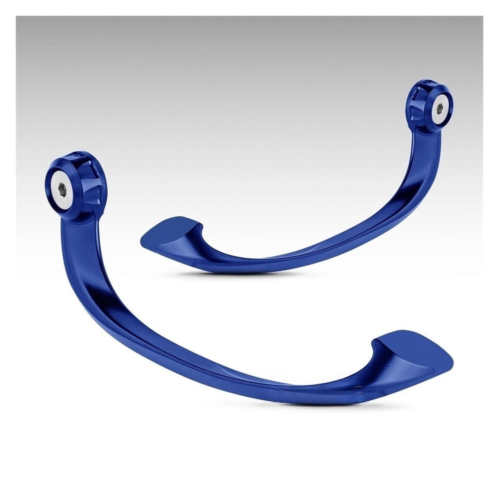 Wkdyriwo Blue- Logo Motorcycle Handguards For Duc&Ati Streetfighter V2 V4 S Sp V4s V4sp Brake Clutch Lever Protector Motorcycle Bow Guard Handguard