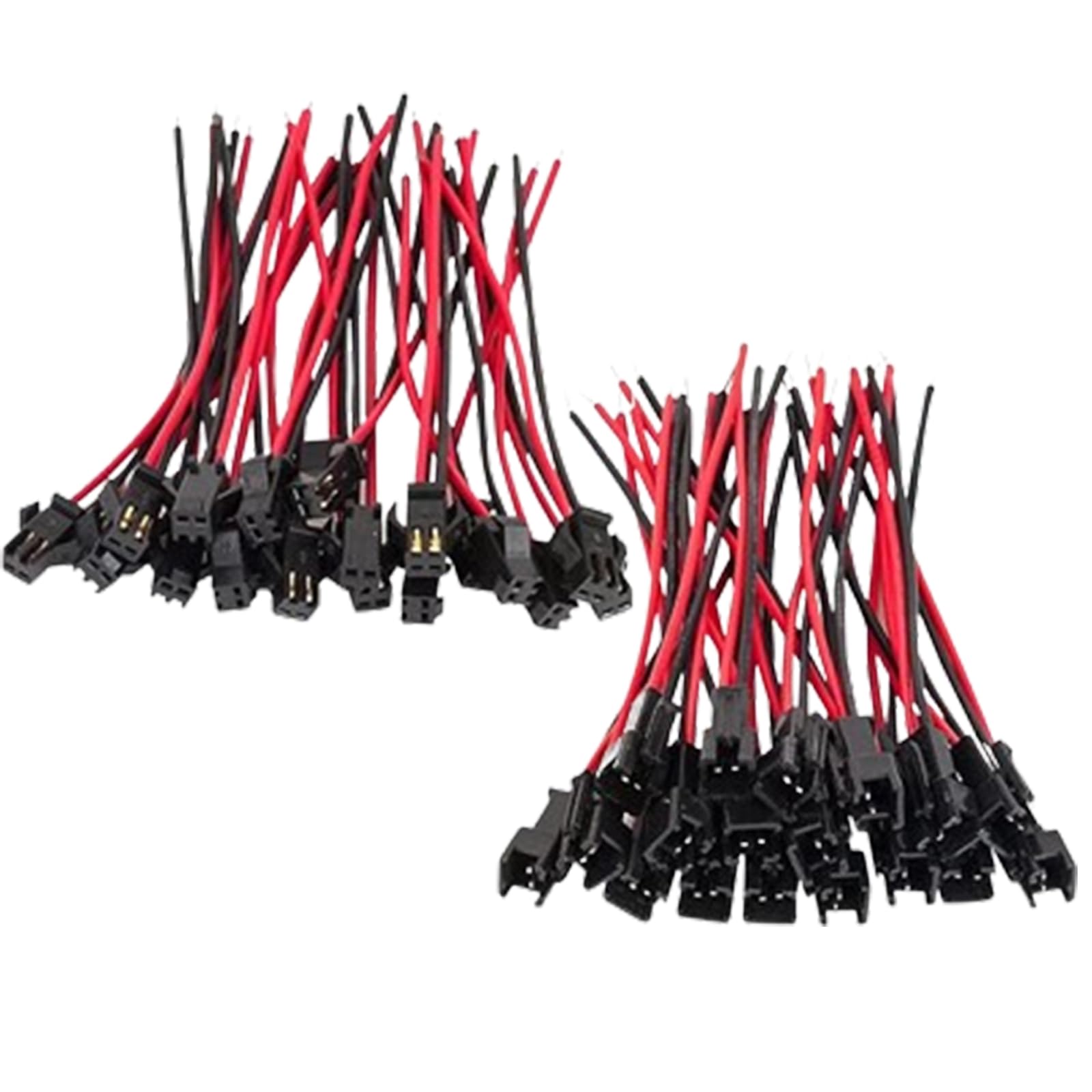 20 Paia Di Connettori JST PH 2,0 Mm A 6 Pin, JST PH Passo 2,0 Mm 6 Pin Maschio Femmina Con Cavi 26AWG 150 Mm, Per Strisce LED, Giocattoli RC, Batterie - 9