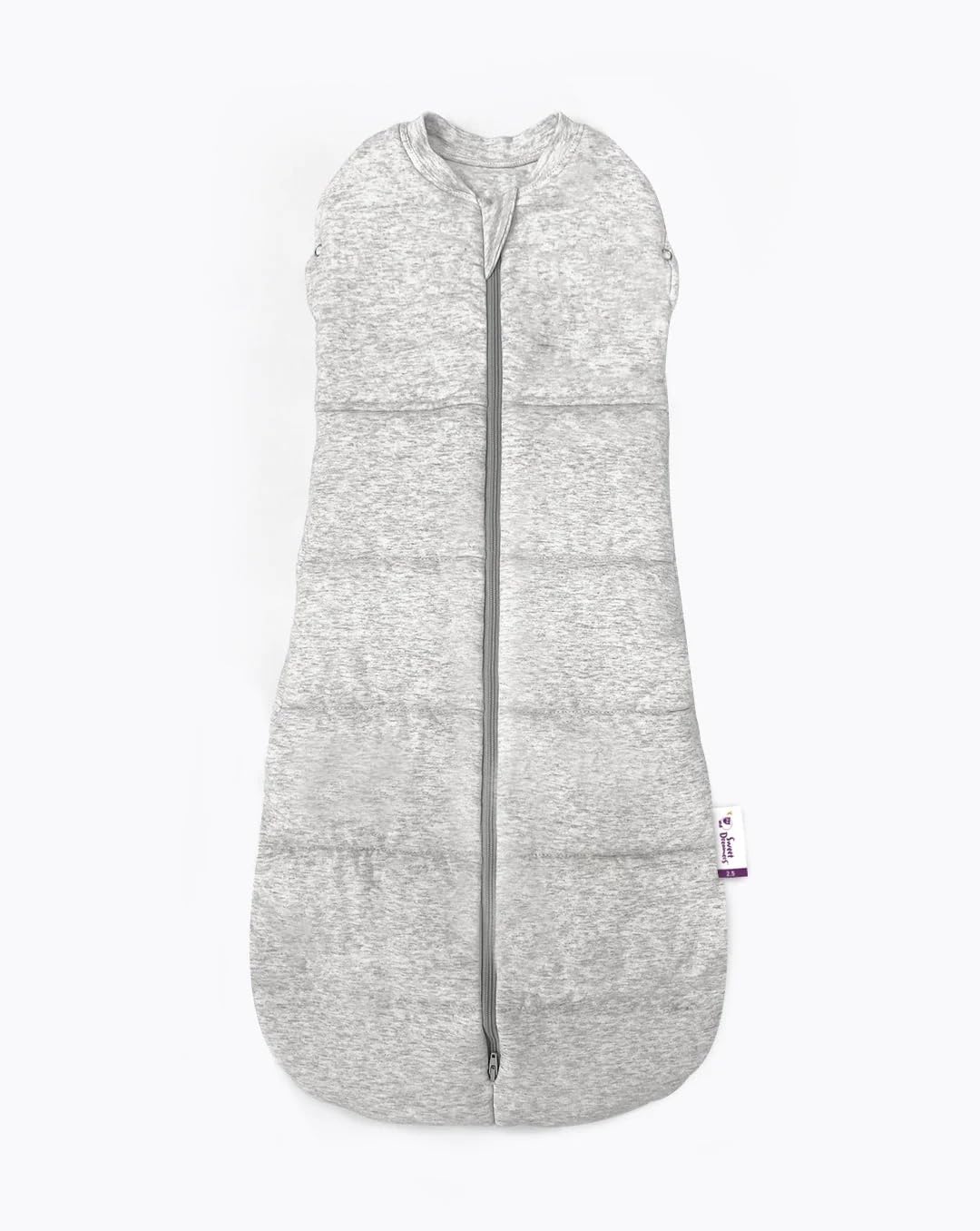 Sponsored Ad – Sweet Dreamers, Baby Sleep Bag and Swaddle for Newborns | 2.5 TOG | Soft Organic Cotton Fabric Baby Sleeping Bag