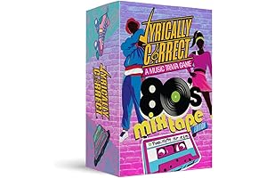 Lyrically Correct 80'S Mixtape Hip Hop, R & B, Funk and Pop...