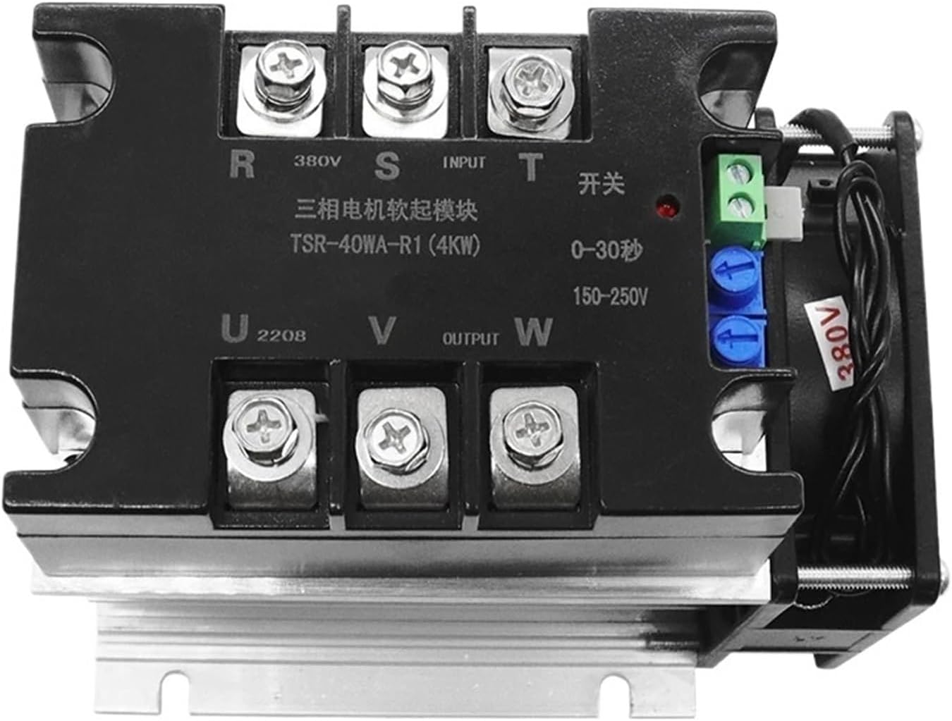 380V 三相モーターソフトスターターモジュールコントローラー