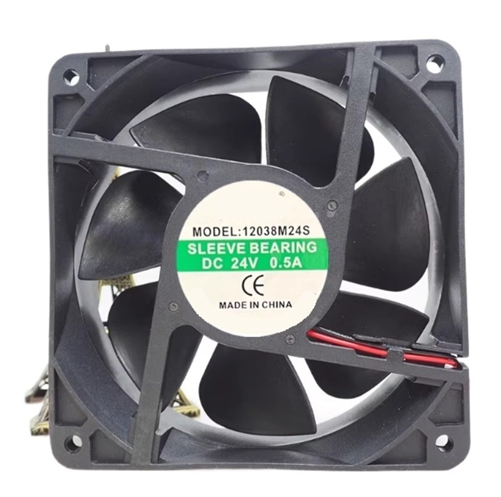 YMUGUEGH 12038M24S 24V 0.5A Cooling Fan