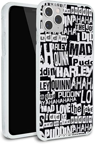Harley Quinn Ransom - Funda protectora de goma híbrida ajustada para Apple iPhone 8, 8 Plus, X, 11, 11 Pro, 11 Pro Max