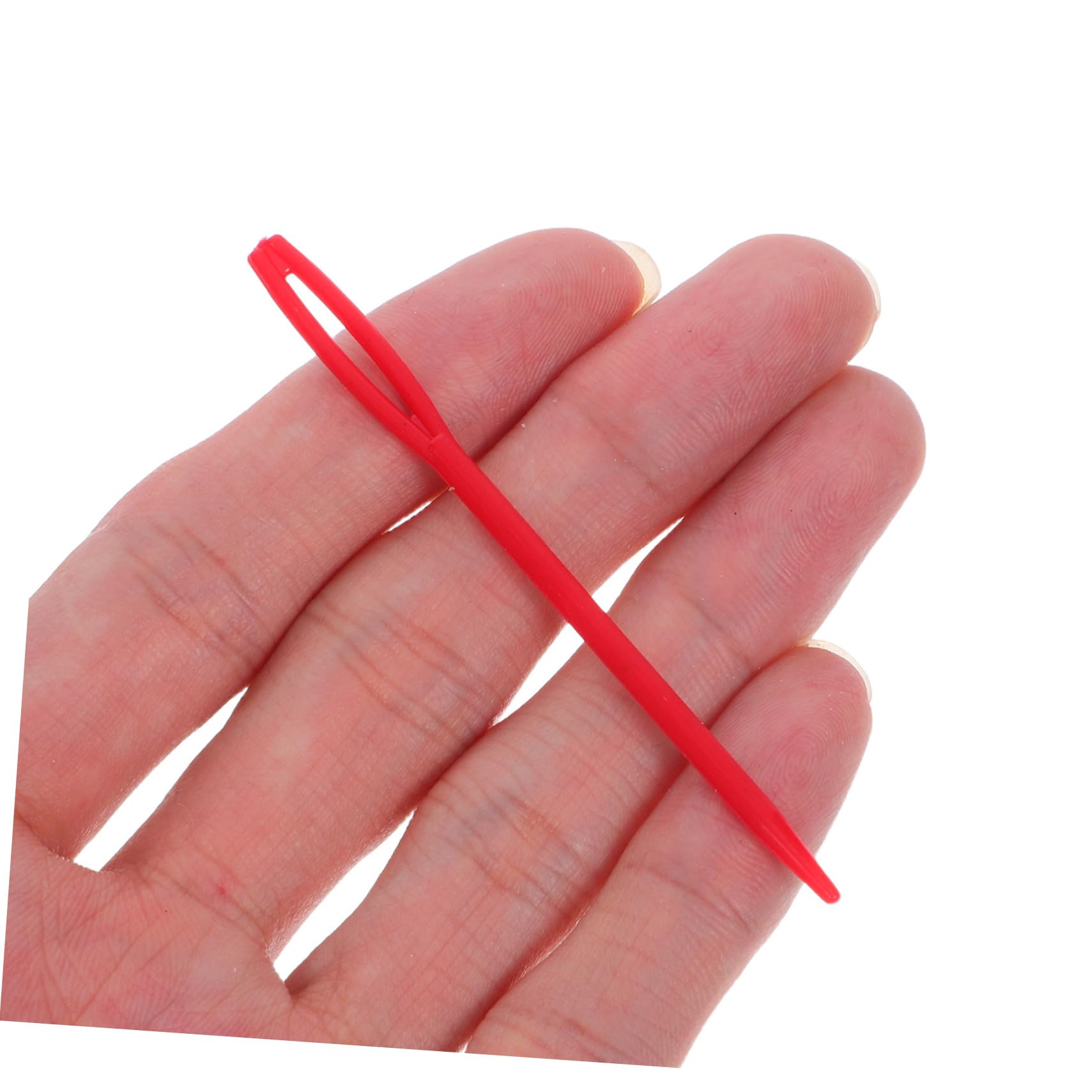 Gatuida 2000 Piezas Agujas de Plástico para Hilo de Agujas de Coser Grandes de Ojo para Manualidades de Plástico para Coser Mano