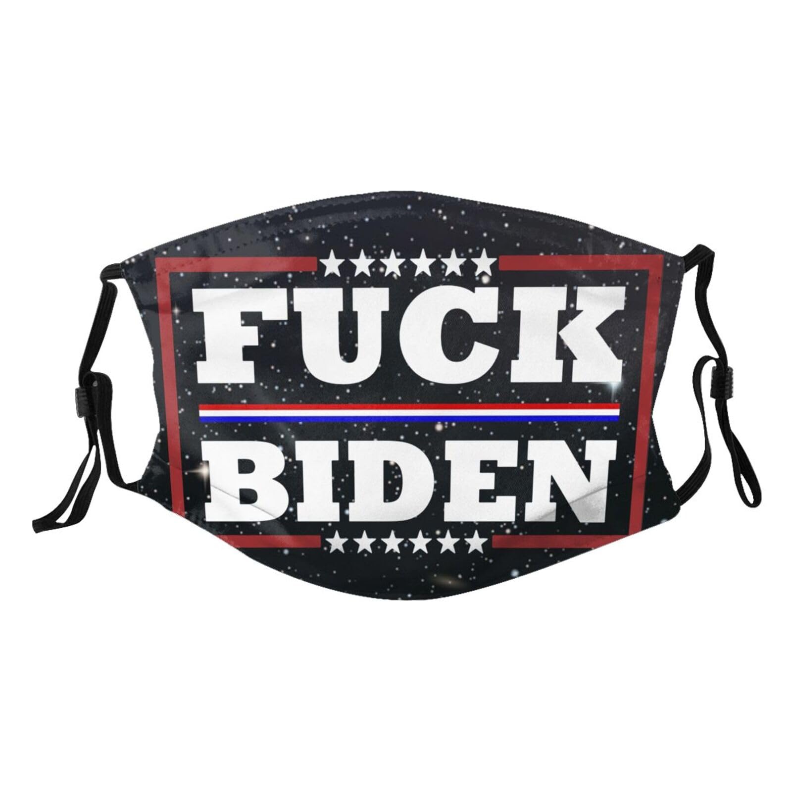 Fuck Biden Adult Dust Mask Adjustable Dust Face with 2 Filter78
