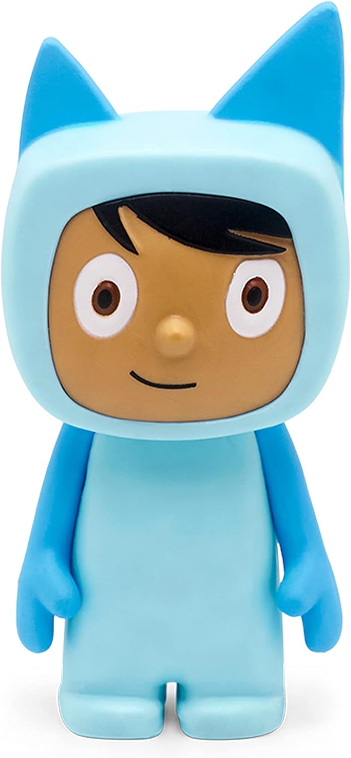 Tonies Creative Audio Character – Record and Upload up to 90 Minutes of Your Own Stories and Songs – Light Blue/Medium