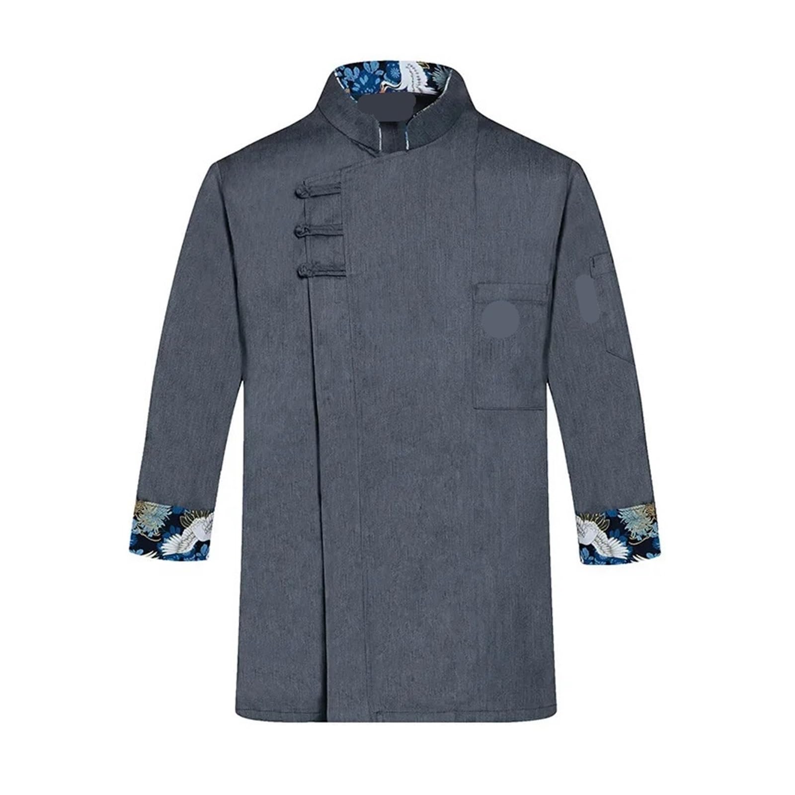 Chaqueta de uniforme for hombre y mujer, manga 3/4, for cocinero, camarero