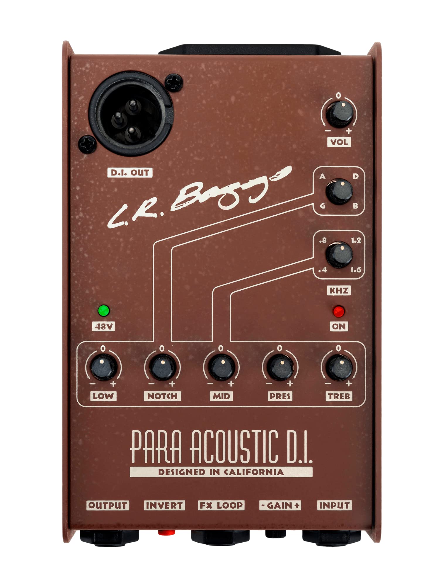 L.R.BAGGS Para Acoustic D.I. 楽器/器材｜IBIZACANCERCOM
