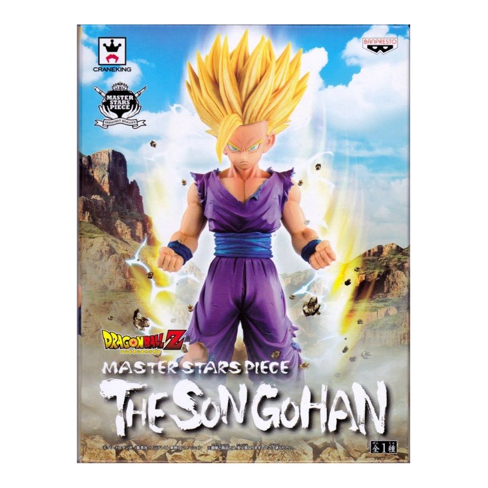 ドラゴンボール MSP 孫悟飯 THE SON GOHAN Sp. color MASTER STARS 