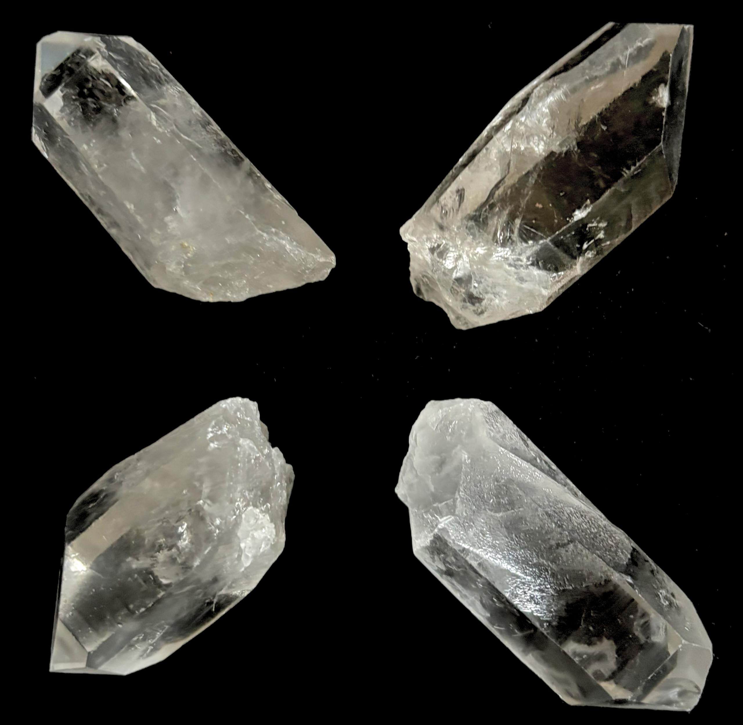 水晶 ポインター 原石 2点セット Amazon.co.jp: 結界水晶セット 二重 