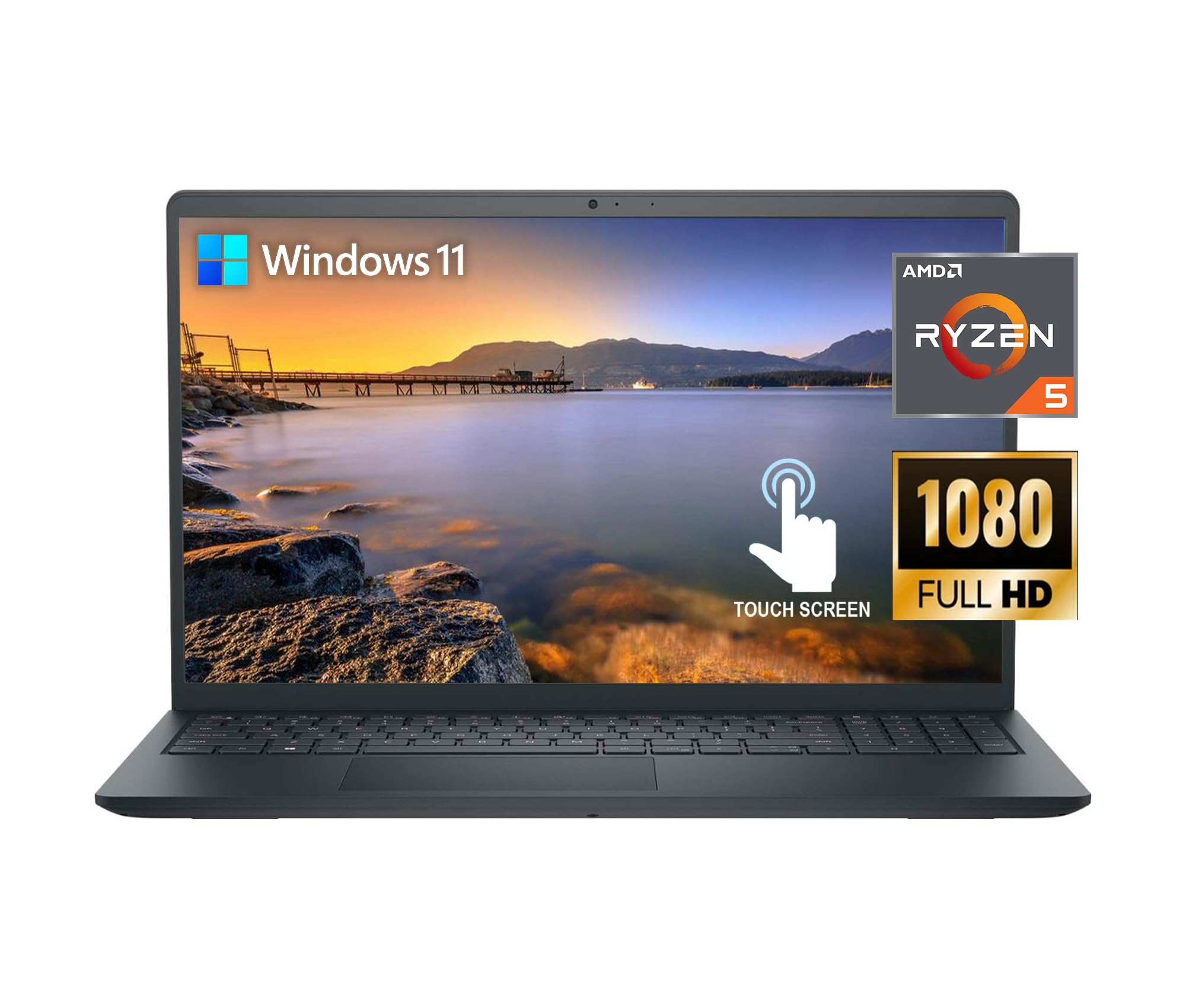 DELL Inspiron15(3535)ノートパソコン15.6インチ Dell Upgraded 