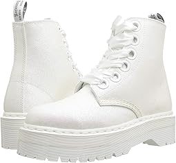 black lolita molly glitter boots