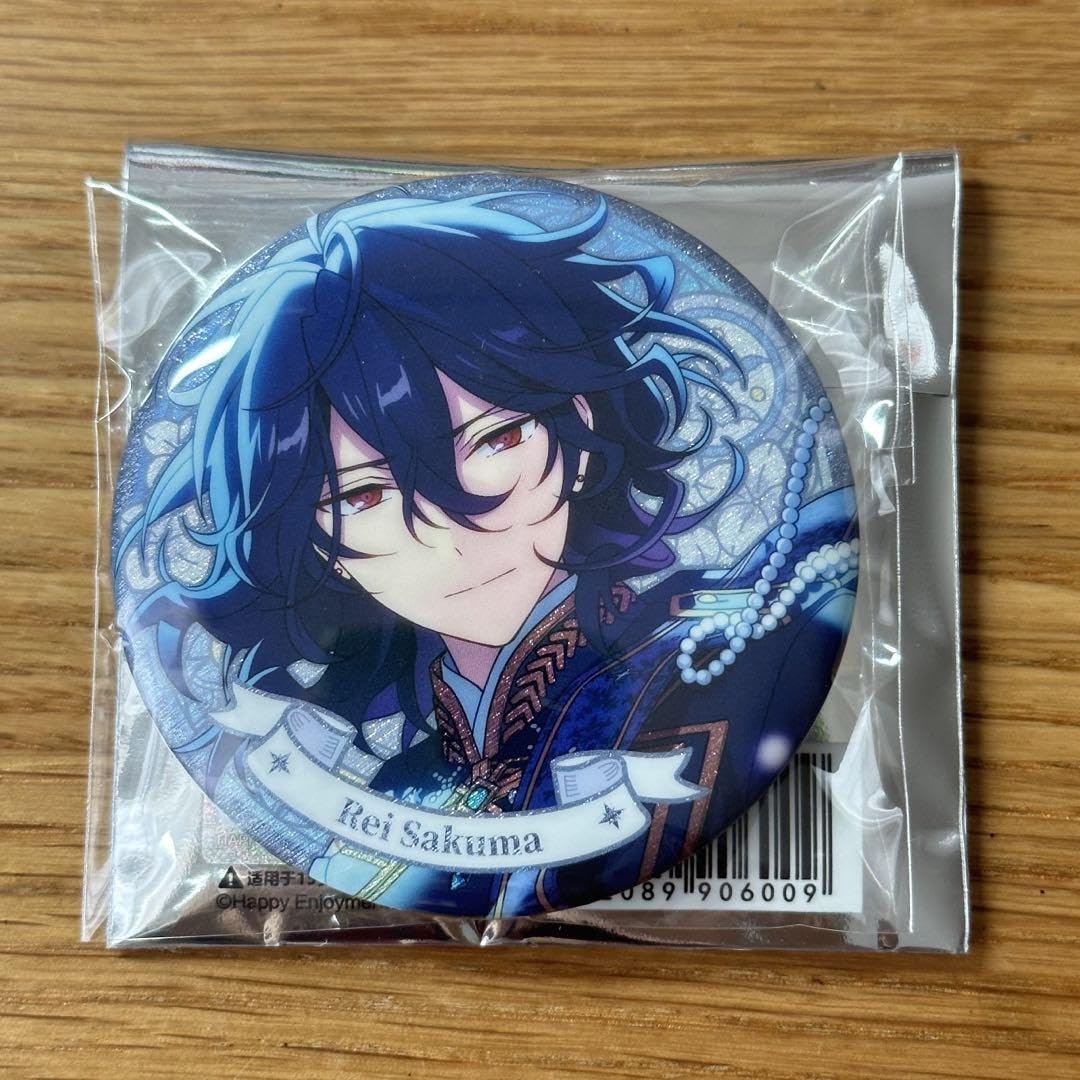 コレクション缶バッジ［2024 Jun.］-Casual Side-（BOX） - ピンズ  