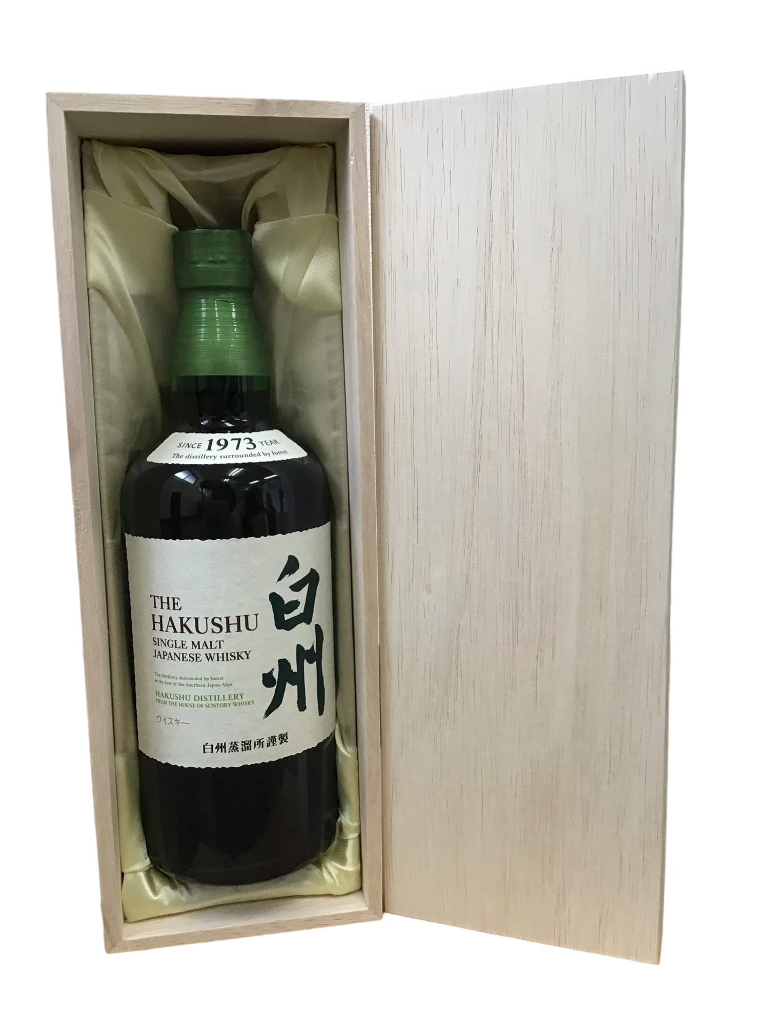 白州 シングルモルトウイスキー 700ml 箱入り - ウイスキー