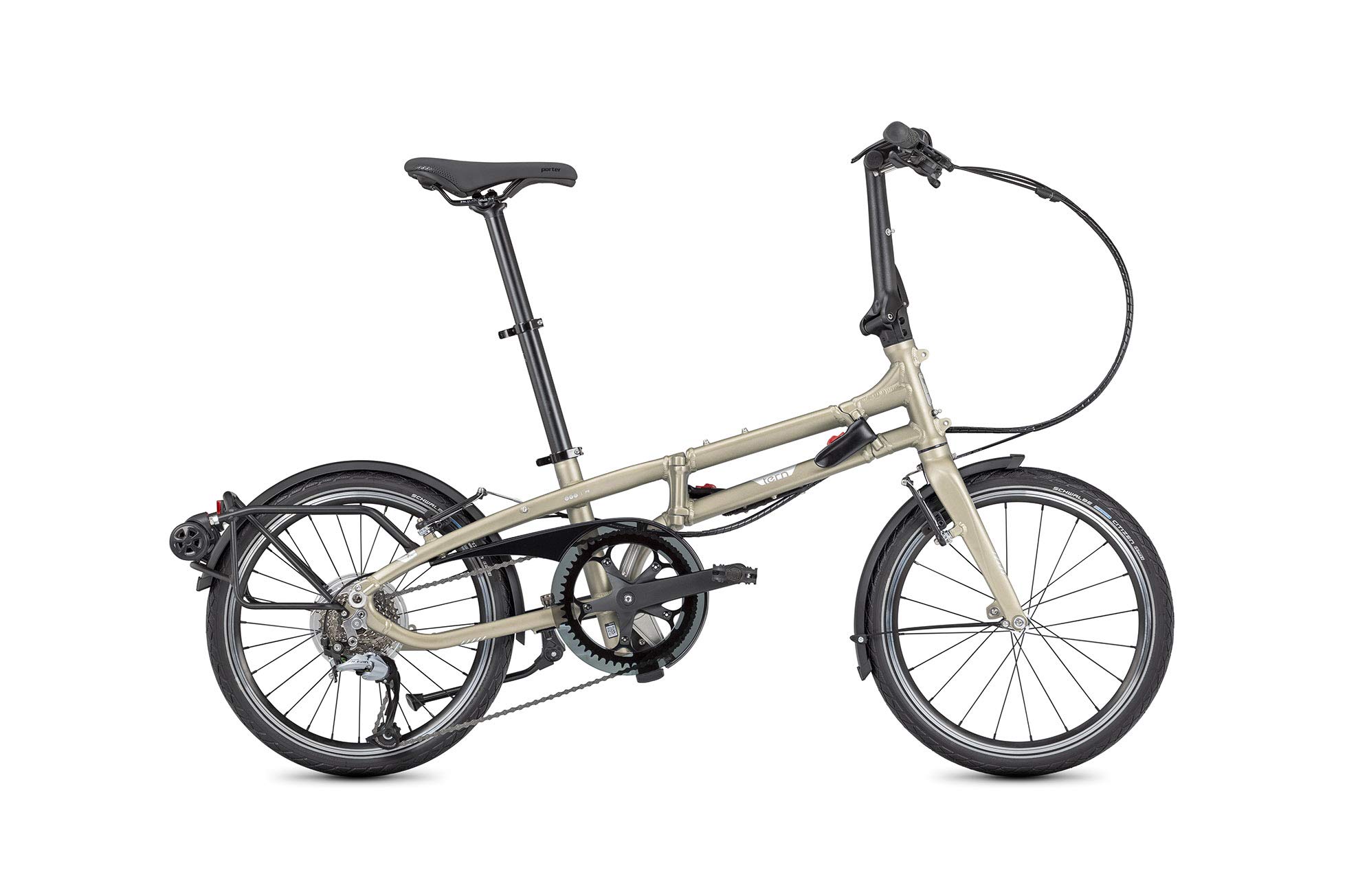 整備済み ビアンキ折りたたみ自転車 8速 トレビリオ ダホン