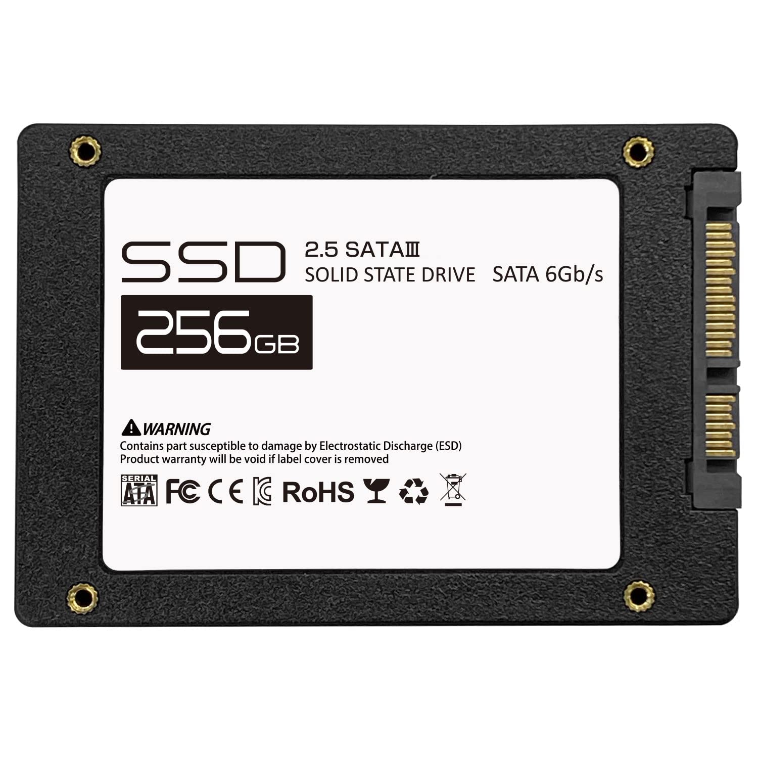 SSD 256GB 12枚セット 10個セット・送料無料 HIDISC 2.5inch SATA SSD 