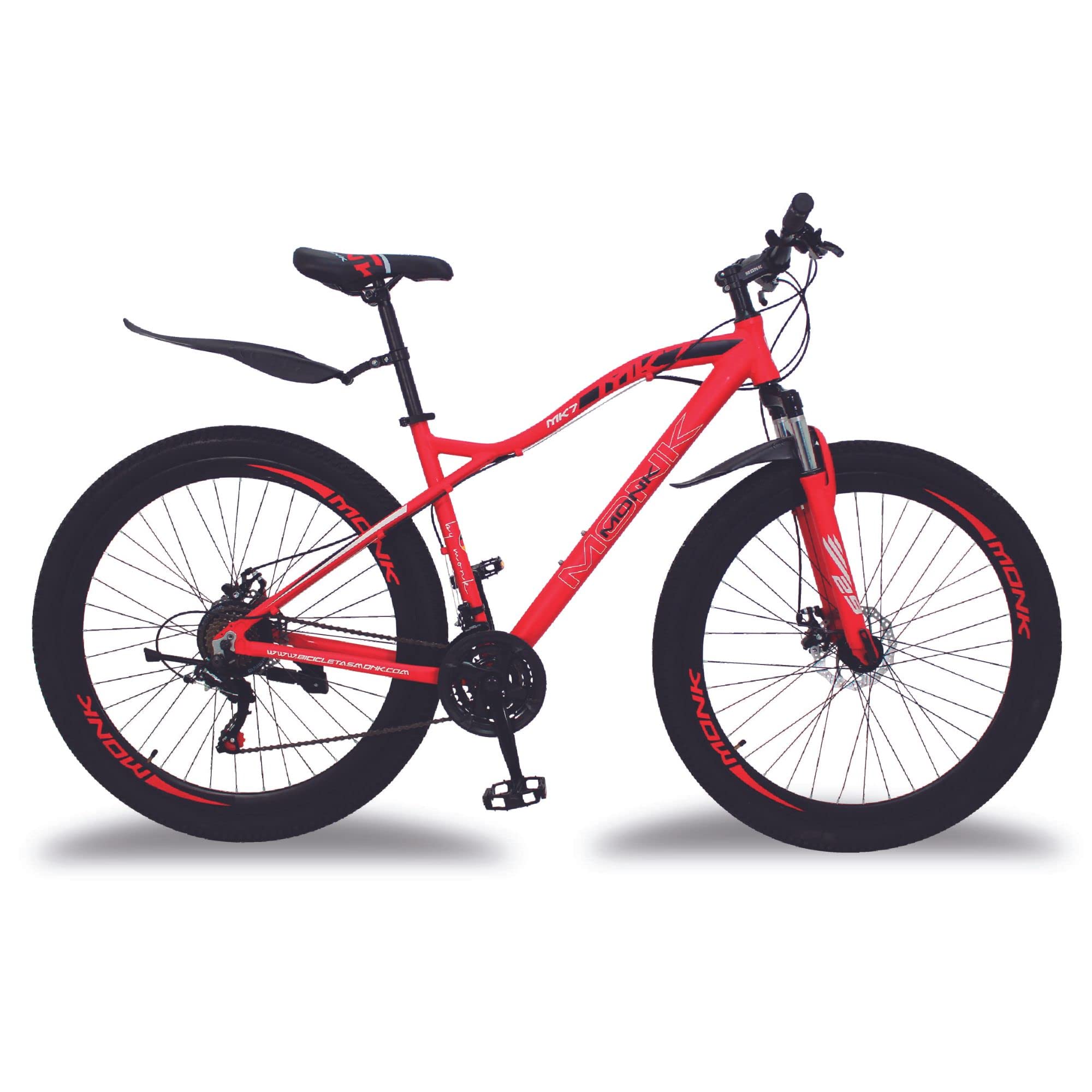 Rodada 29 Bicicleta Kron Monk Monk Flashingbike Bicicleta De