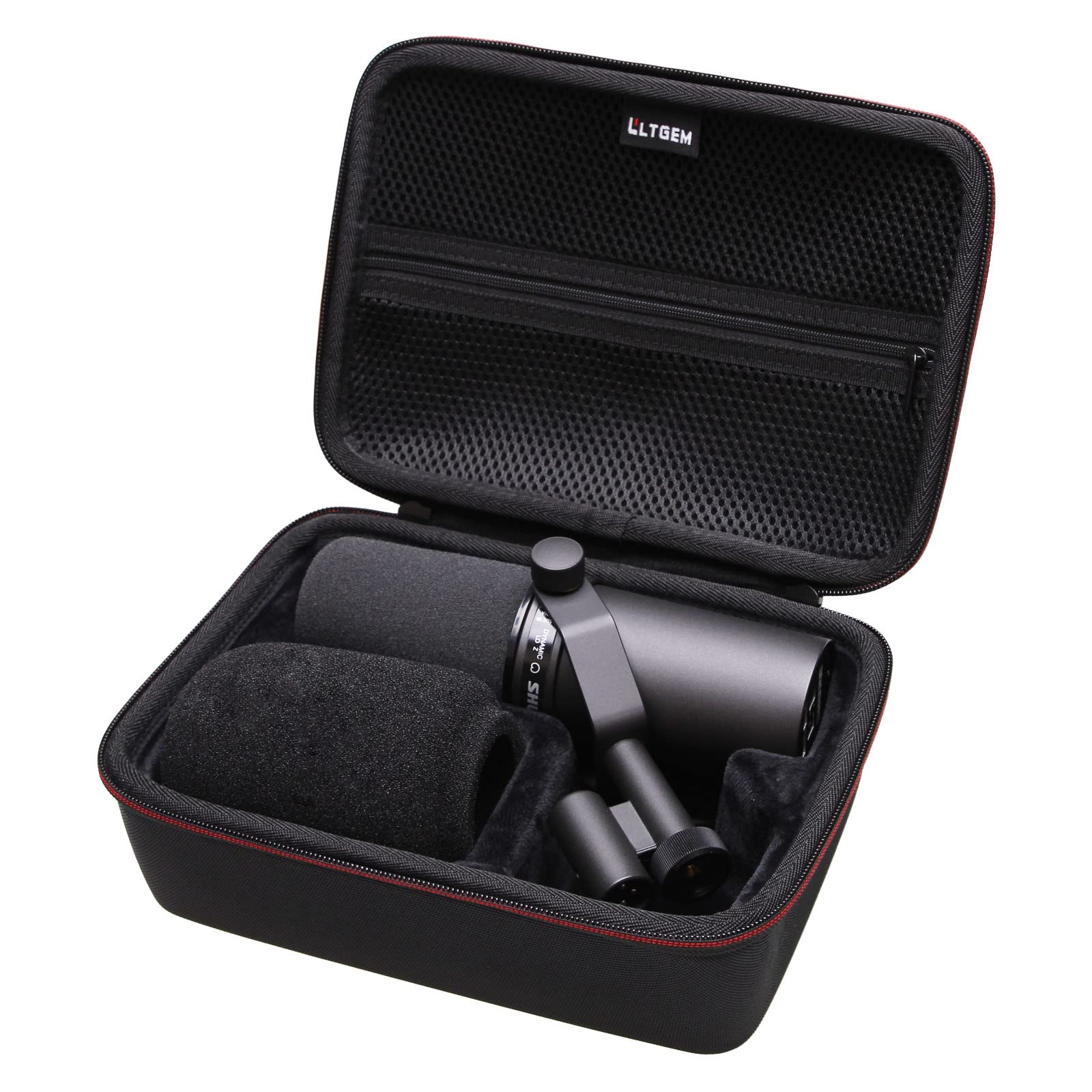 SHURE MV7（ハードケース付） Amazon.com: LTGEM Case Compatible with 