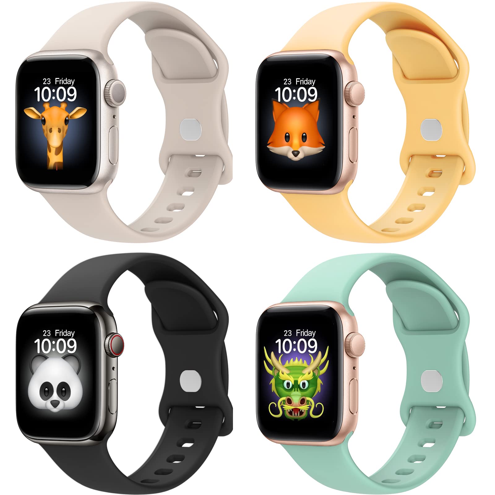 Jam Tangan Apple Watch Series 38mm Smart Watch Iphone Series 44mm