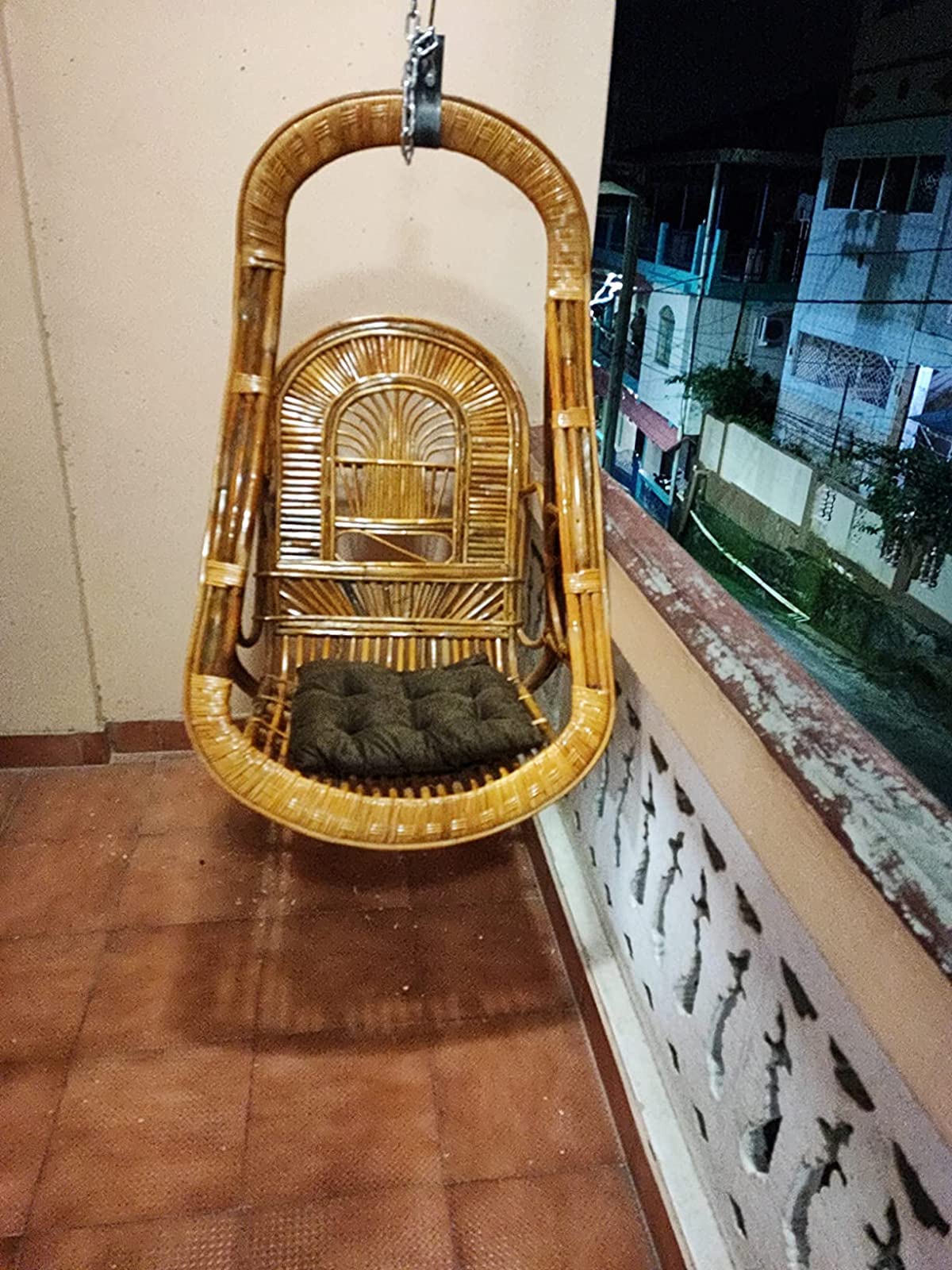 Jhula Swing Chair Oonjal Patiofy Jhula For Home || Wooden Swing