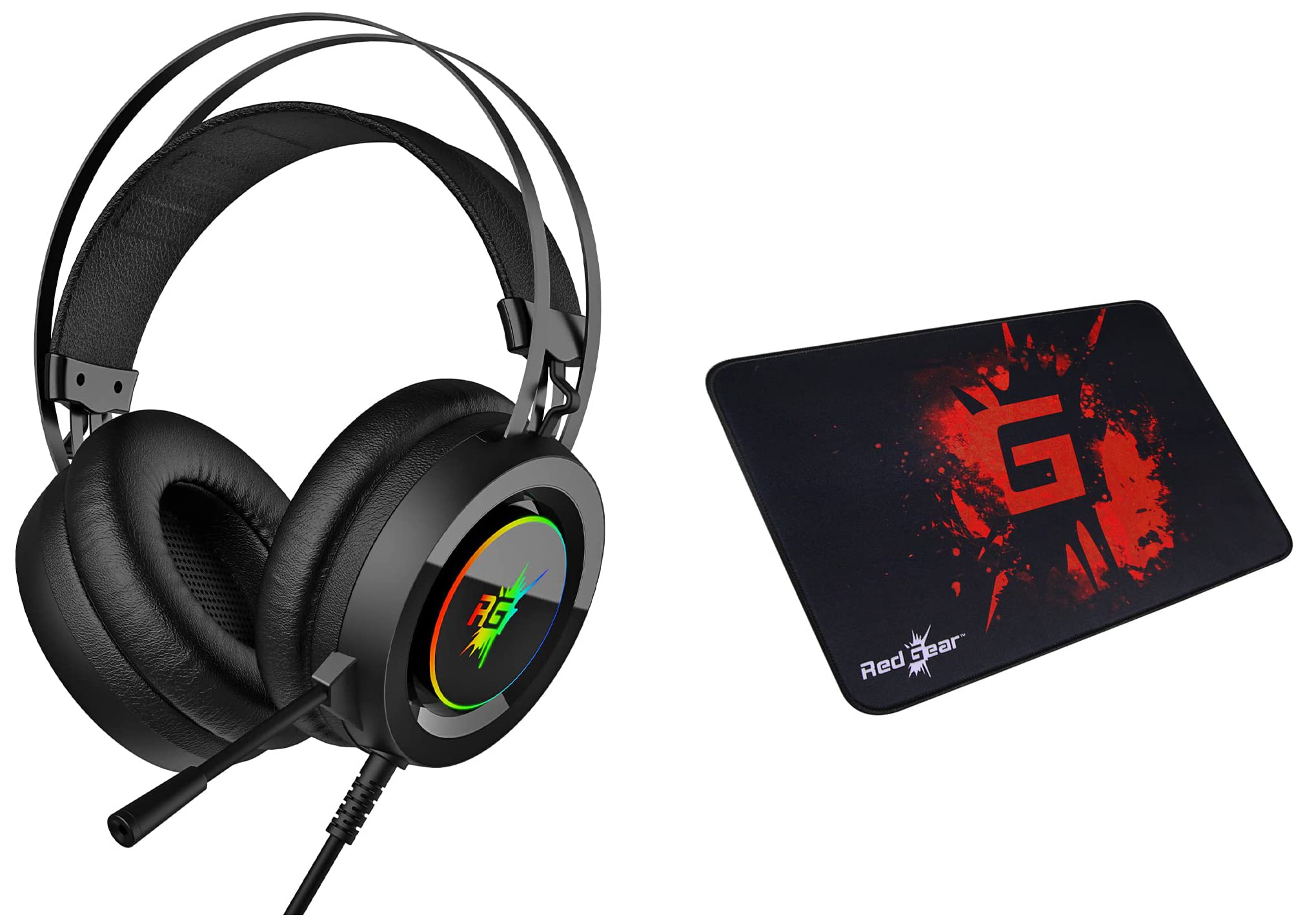 Redgear Cloak Wired Rgb Red Gear Earphones Red Gear Discount Cloak