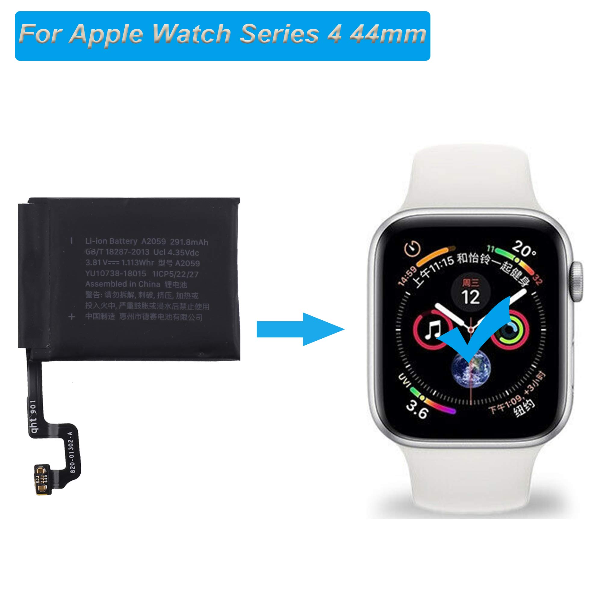 Series Reemplazo Bateria Apple Watch Watch Sport Bateria Apple