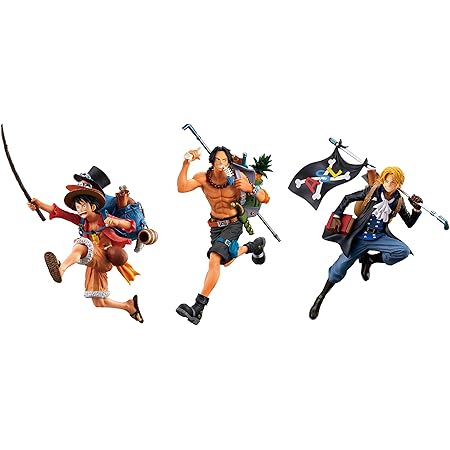 楽ギフ のし宛書 ワンピース フィギュア ワンピース ルフィ エース サボ 三兄弟 フィギュア コミック アニメ Guiacieneguilla Com