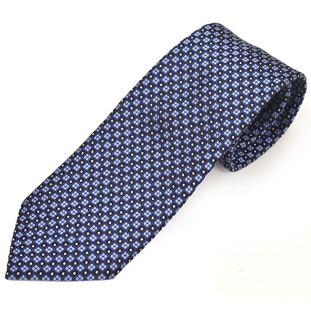 ゼニア Zegna ネクタイ 新品定価￥39.600～55.000 小紋柄 08 メンズ - 小物