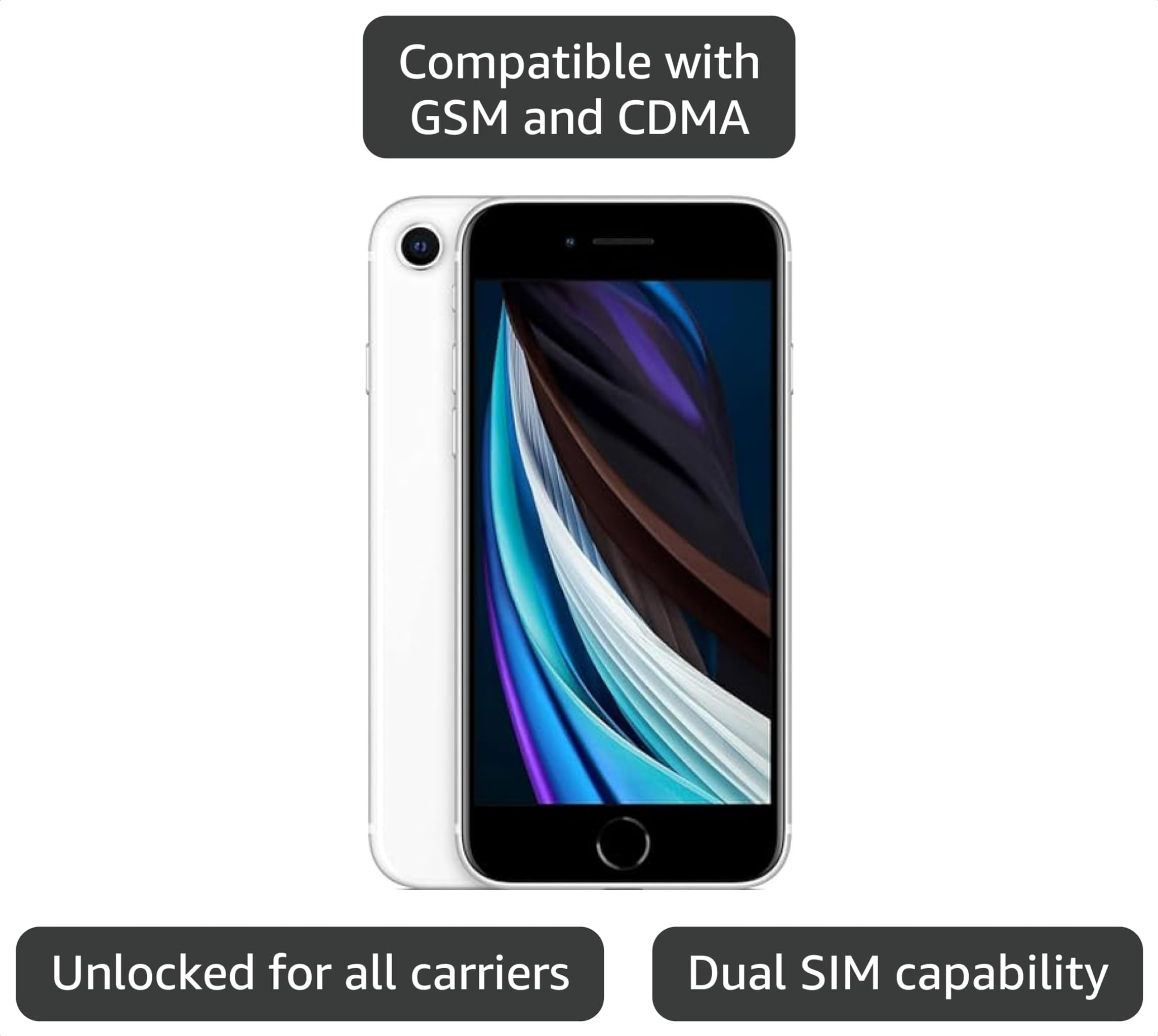 iPhone SE 第2世代 64GB SIMフリー Apple 白 ホワイト スマホ/家電/カメラ スマートフォン本体 iPhone SE 第2世代 64GB SIMフリー Apple 白 ホワイト スマホ/家電/カメラ スマートフォン本体