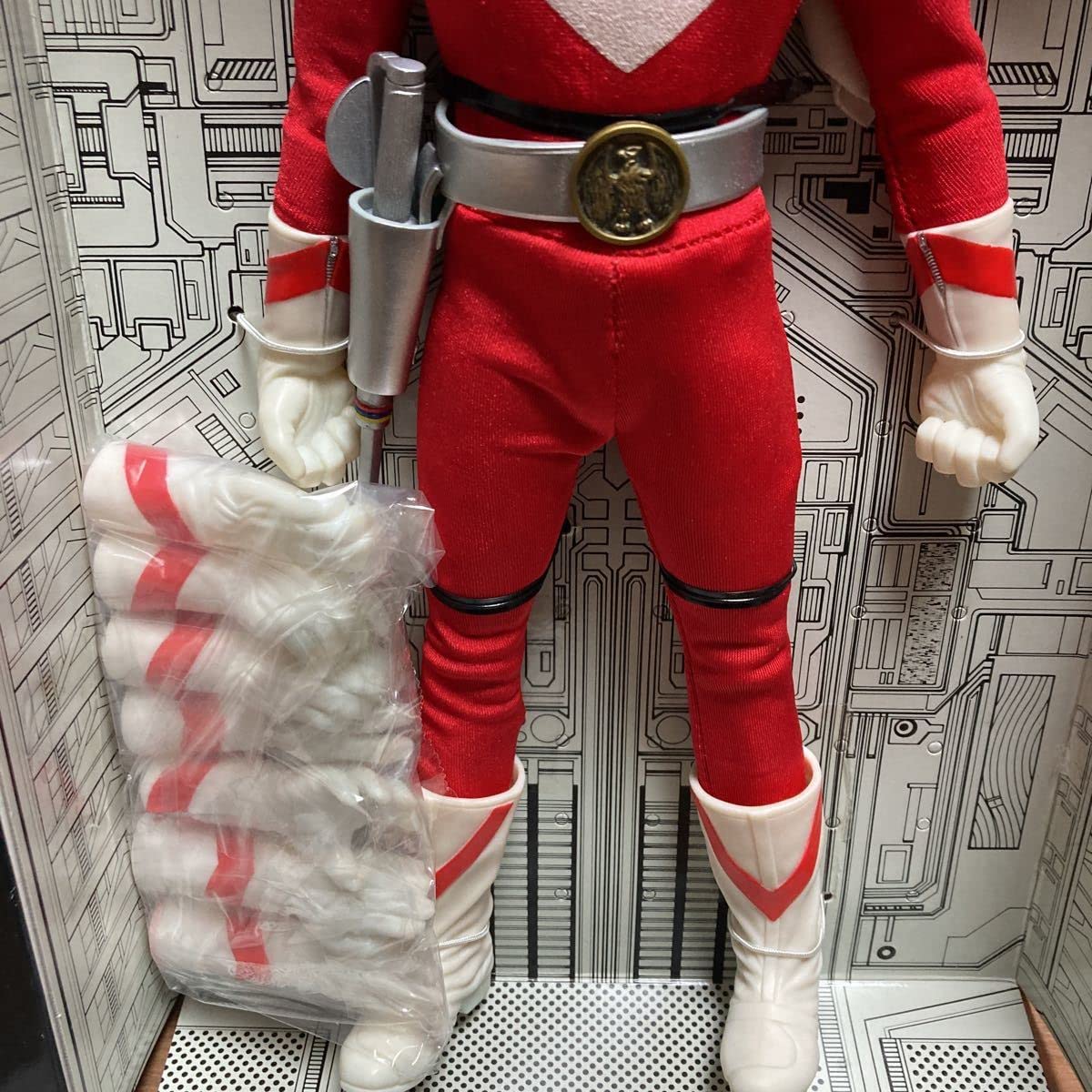 新品未開封】RAH 太陽戦隊サンバルカン3体セット メディコムトイ 