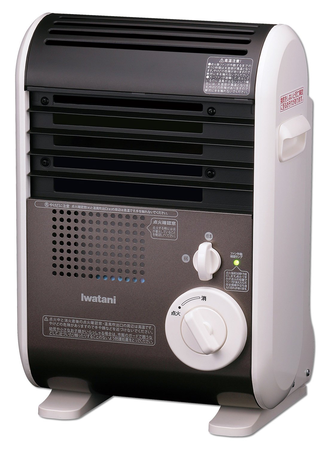 多様な | Amazon イワタニ CB-GFH-1 風暖 ファンヒーター カセットガス 