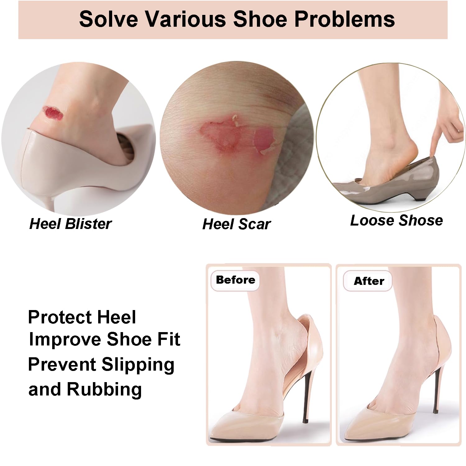Heel Slip Feet Keep Slipping Out Of Shoes Heel Slippage How To