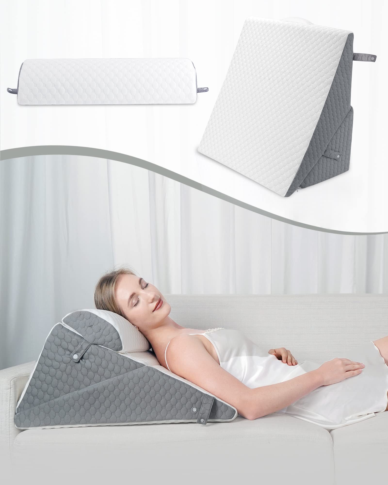 Shoulder Surgery Bed Wedge Mattress Sleeping After Reverse