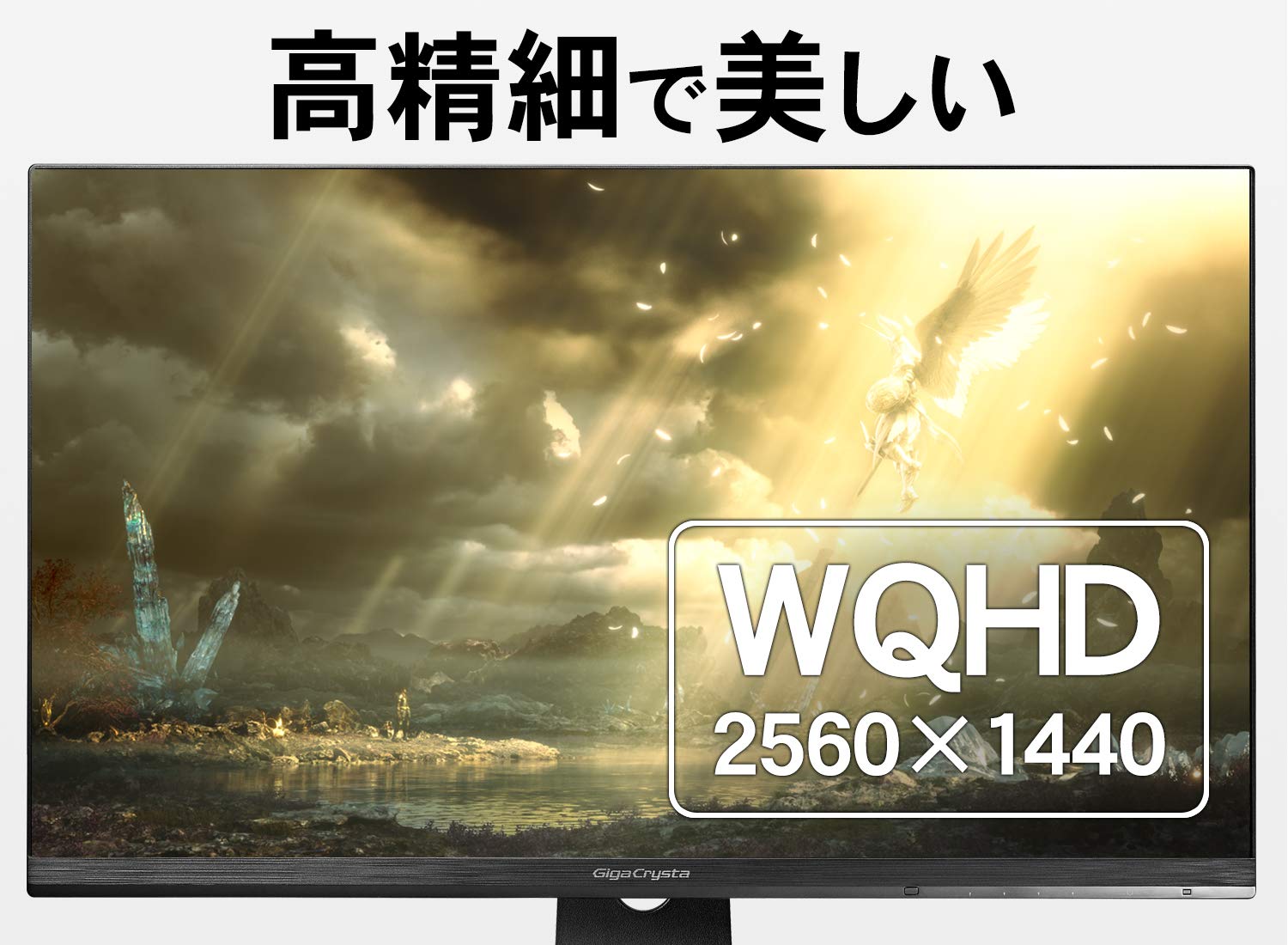 EX-LDGCQ241DB | 広視野角ADSパネル採用＆WQHD対応23.8型ゲーミング 