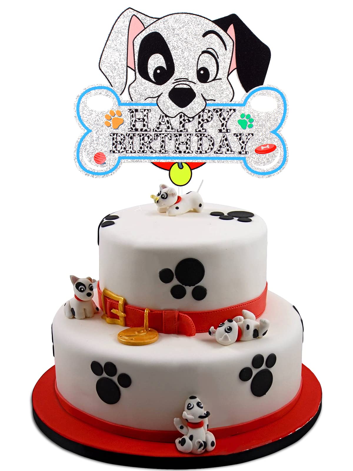 Clearance 101 dalmatians cake topper 2025