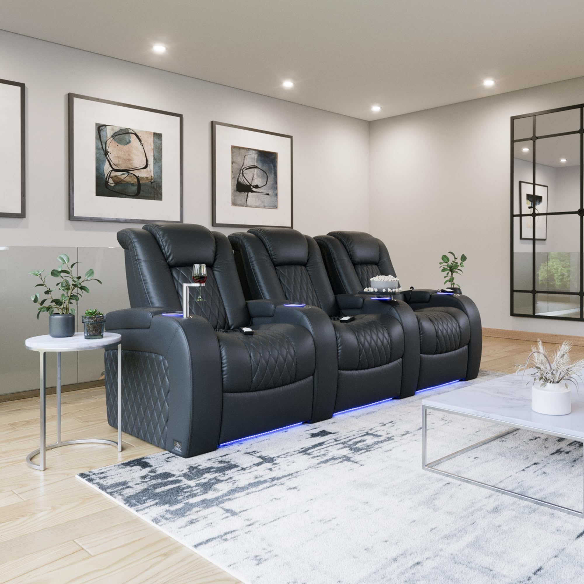 Movie Theater Seating Seatcraft Bella Fabric Round Chairs