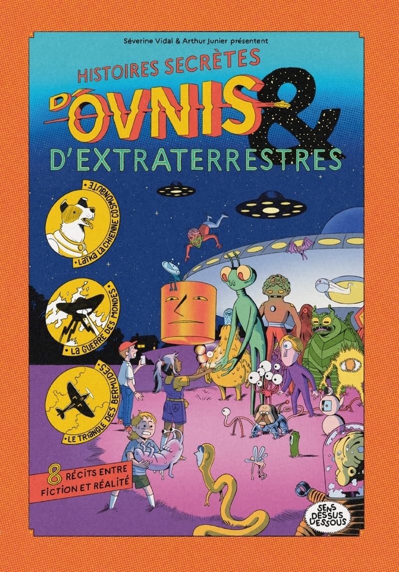 Histoires secrètes d'ovnis et d'extraterrestres (Vidal & Junier)
