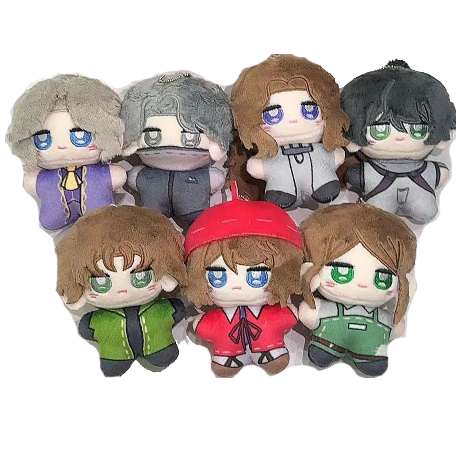 第五人格 画家 エドガー・ワルデン ぬいぐるみ 第五人格/画家/ローソン 