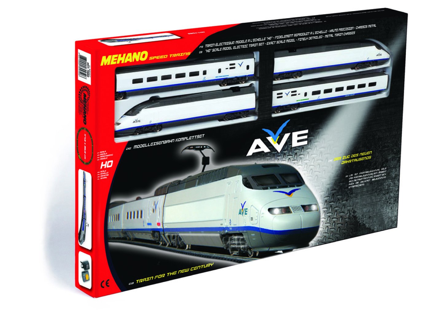 S 102 Juguete Tren Ave Maqueta Tren Ave Tren Cercanias Juguete