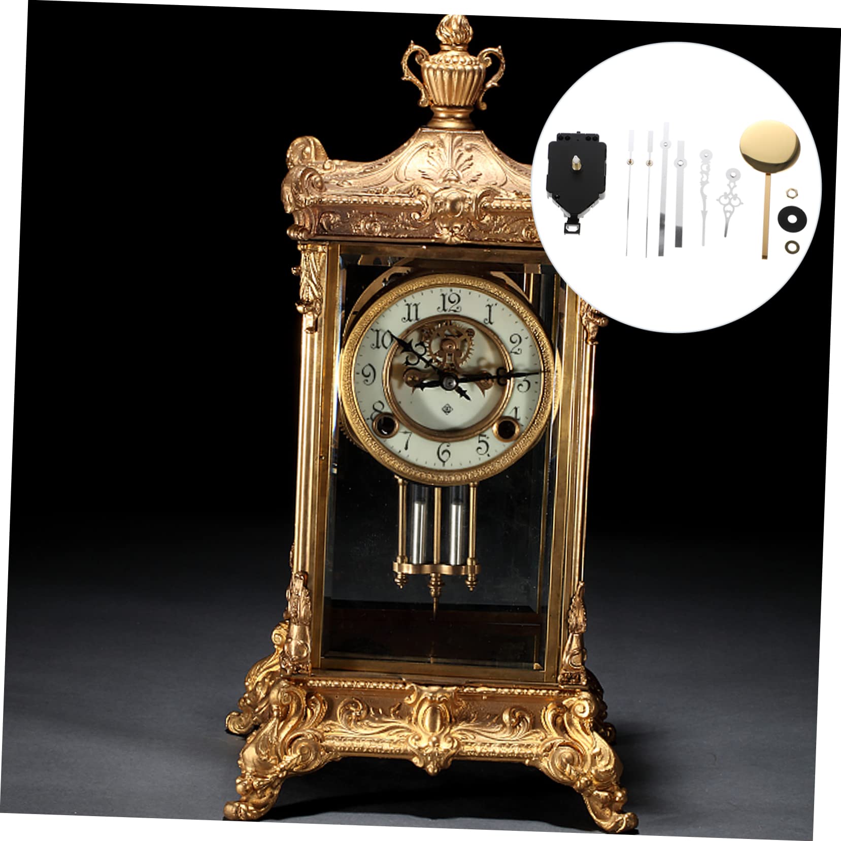 Pendolo Tempus Fugit Orologio Pendolo Meccanico Pendolo Tempus Fugit  Orologio A Pendolo Non Suona Orologio A, image size:1657x1657