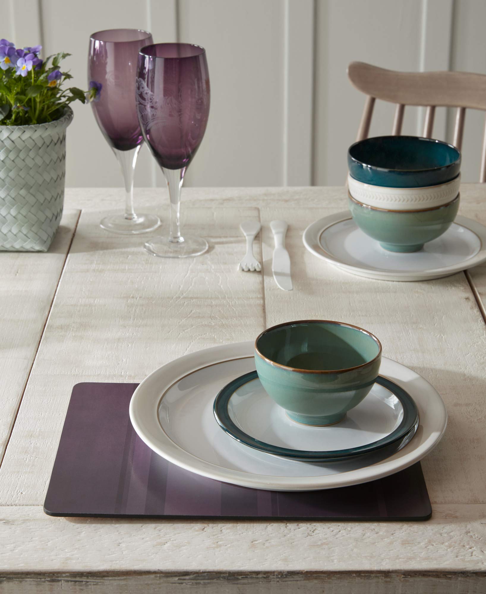 John Lewis Denby Quartz Rose Dinner Set Denby Quartz Rose