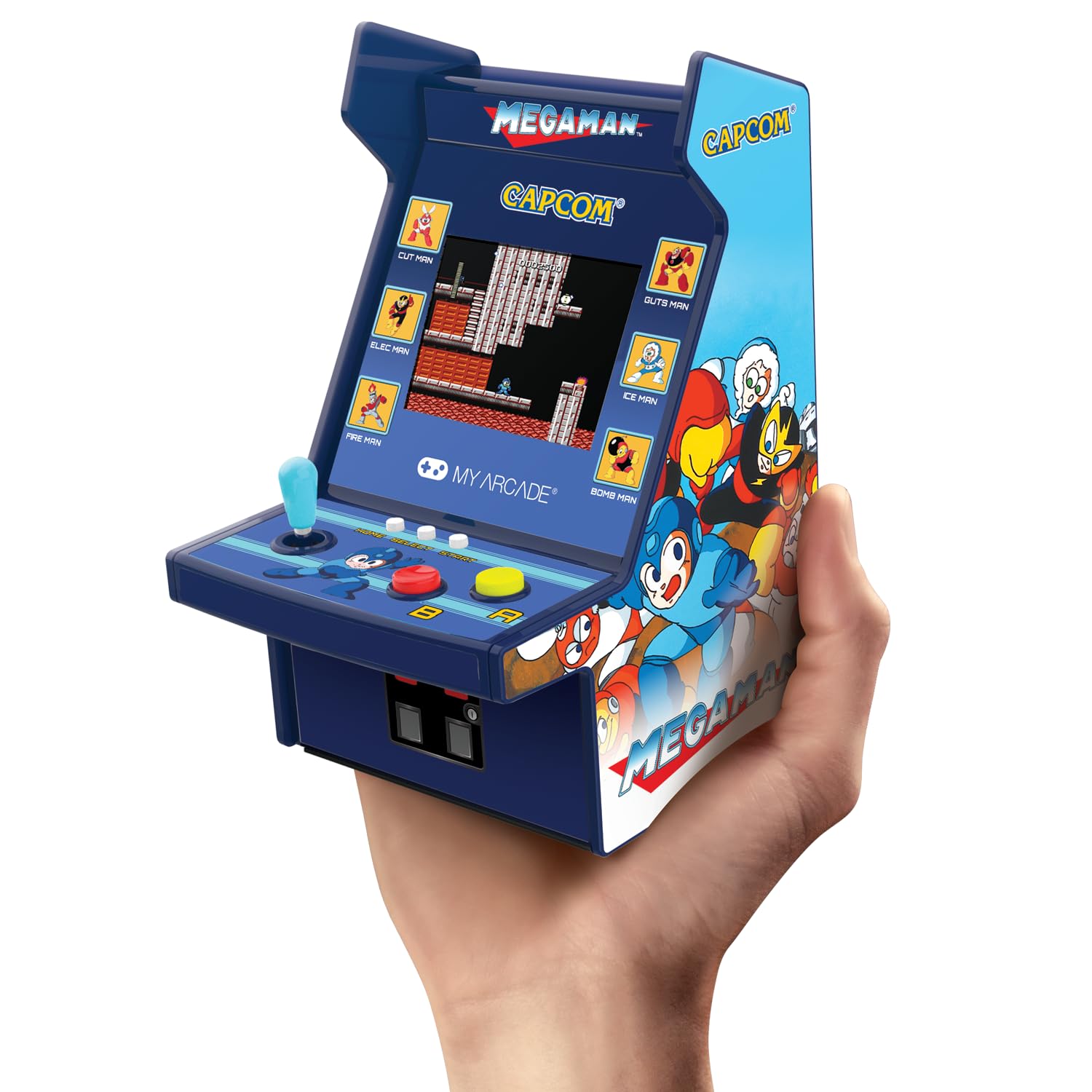 MY ARCADE マイアーケード MEGAMAN ロックマン Amazon | My Arcade 