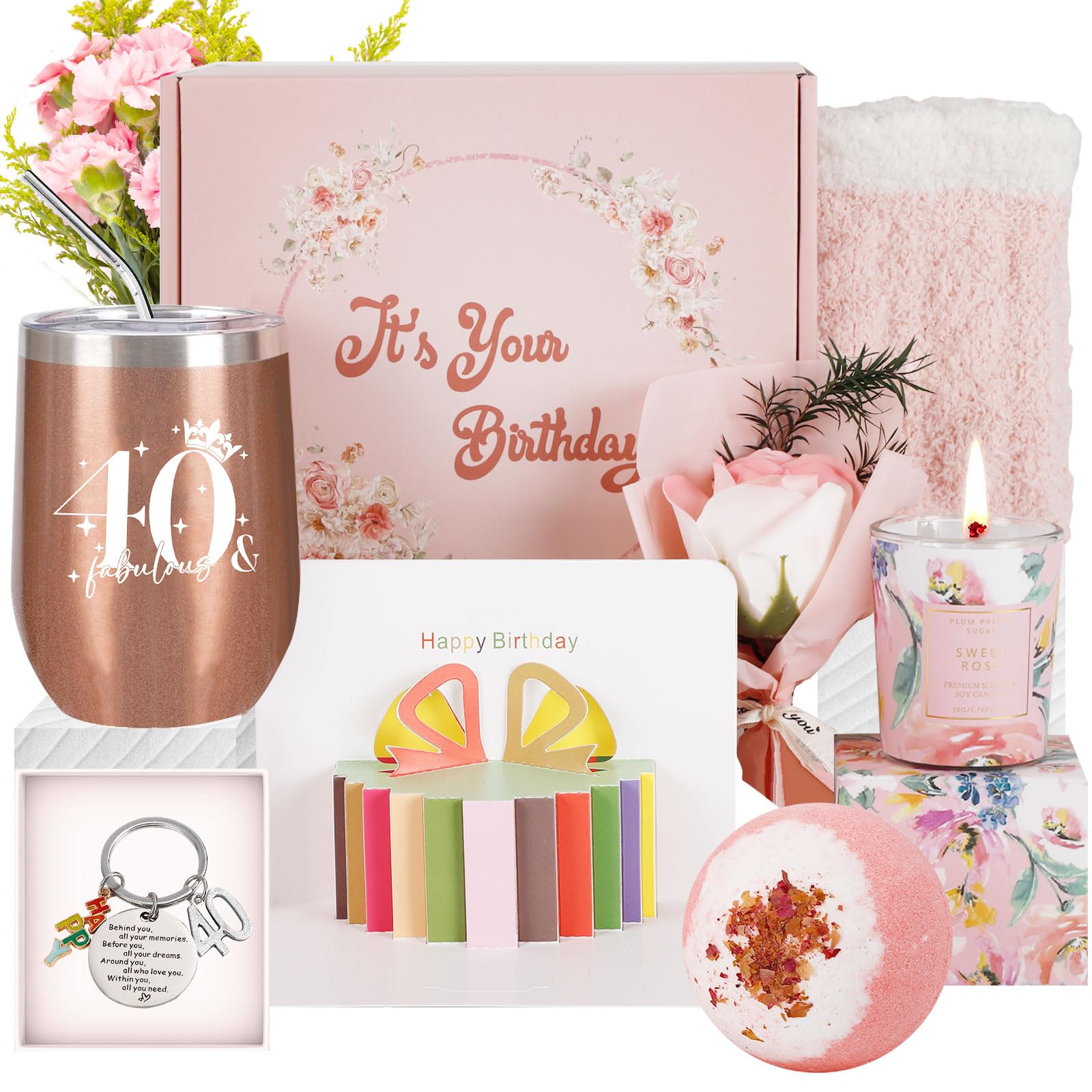 For 40th Present For 40 Year Old Daughter 40th Birthday Gift Ideas