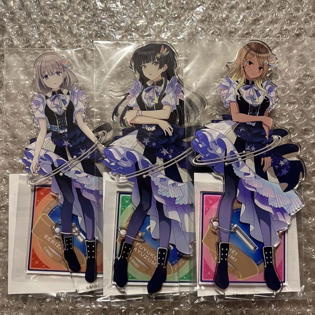 GALLERIA × ストレイライト アクリルスタンド - クリアファイル
