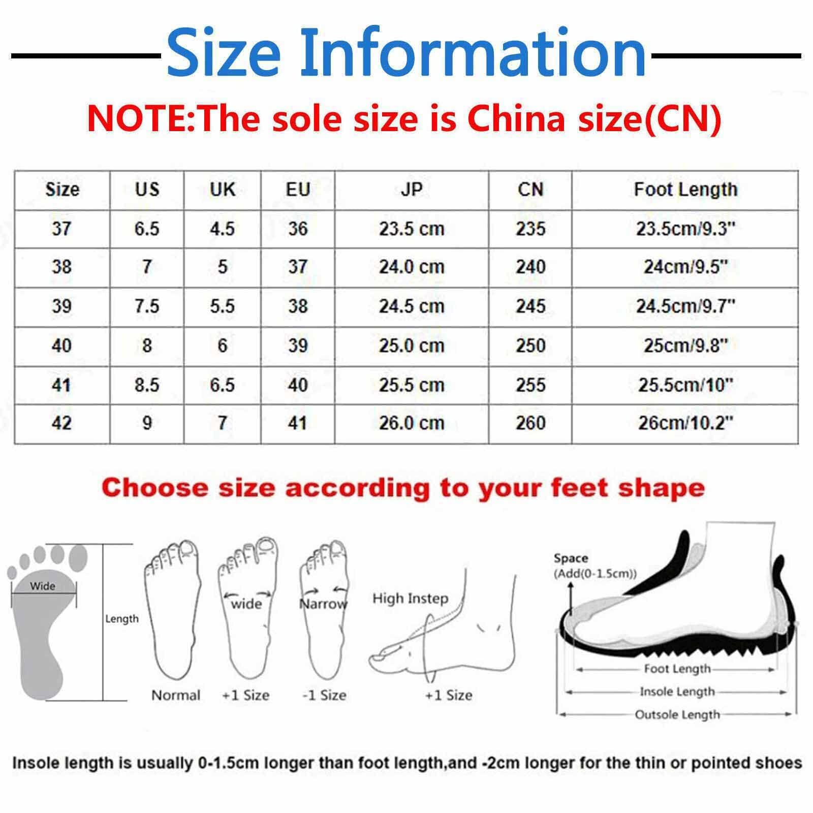 Measure Foot Inches To Cm Shoe Size Foot Length Number Shoe Size - Main Image