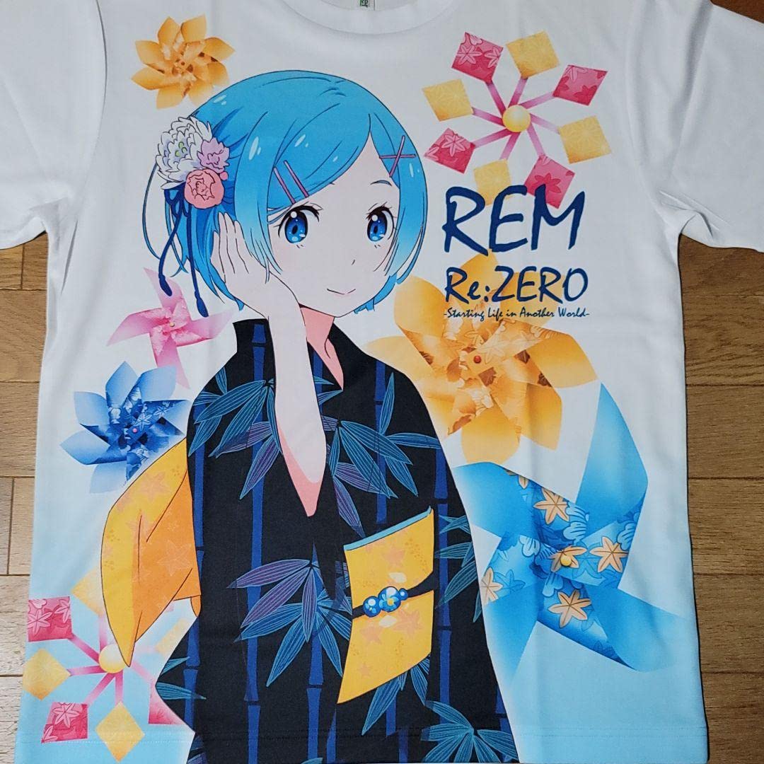 リゼロ 缶バッジ 夏祭り ドンキ レム - ピンズ・ピンバッジ・缶バッジ